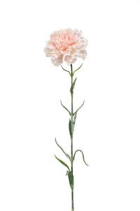 Clavel artificial - 1 tallo - rubor rosa