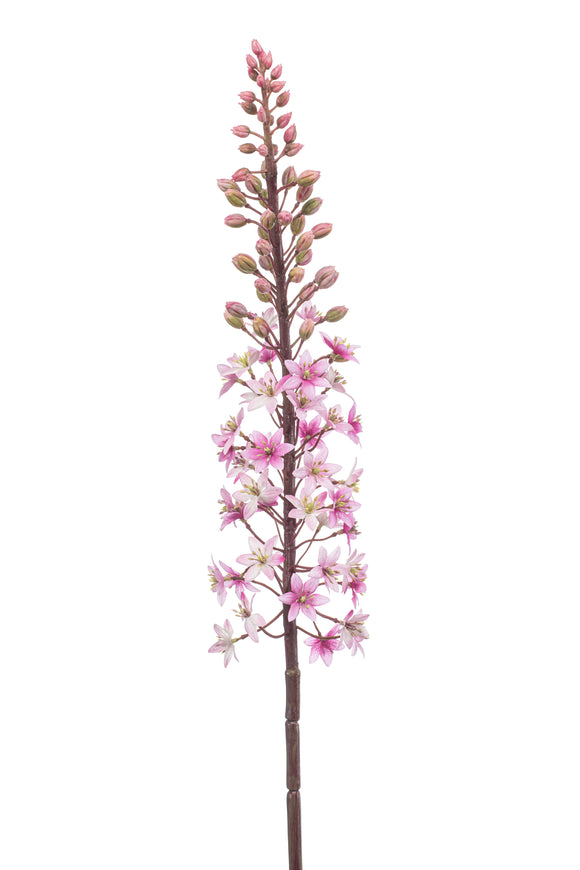 Artificial eremurus - 1 stem - Pink